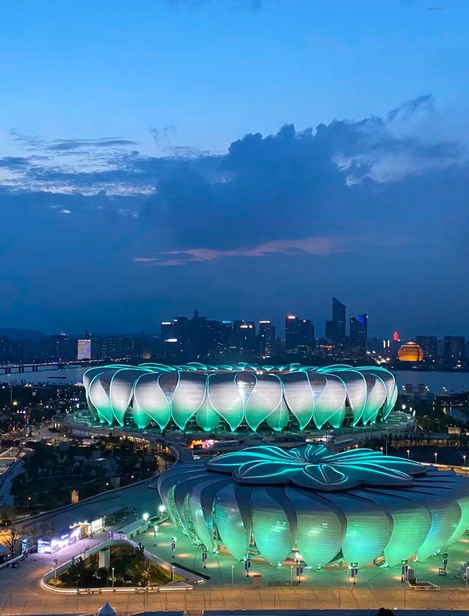 今晚的杭州太美了 #亚运会 #AsianGames2023 #Hangzhou