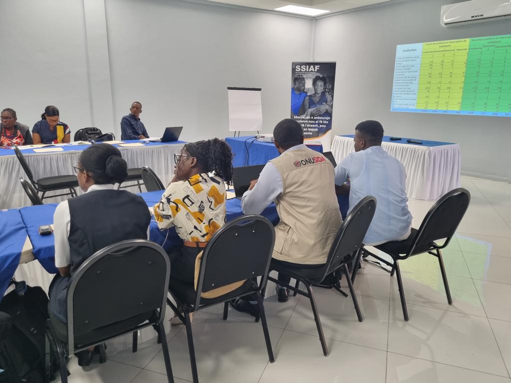 OnusidaHaiti's tweet photo. Haïti 🇭🇹, Département du Sud: inter réseaux inter sites organisée hier par la direction sanitaire Sud @MsppOfficiel et @OnusidaHaiti à travers les fonds du projet #SSIAF ( Système de soins intégrés des adolescents et des femmes ). @AmbCanHaiti https://t.co/Kja5Xa1yPM