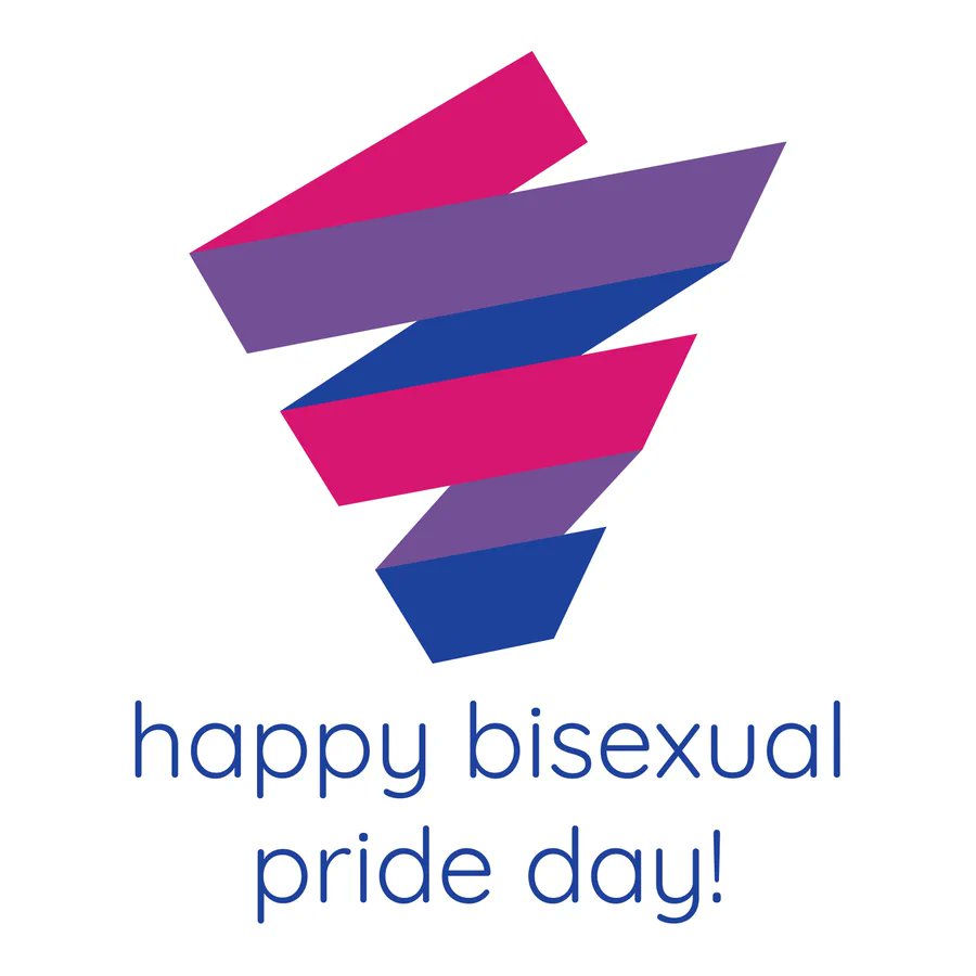 sfaegbdf's tweet photo. Happy bi pride Day! https://t.co/nCSWhw4AVM