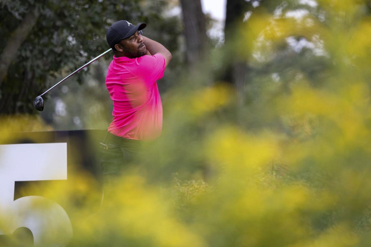 PIRATES IN THE PROS: <a href="/ECUMensGolf/">East Carolina Men's Golf</a> Alum Harold Varner III is T33 at -1 after one round at LIV Chicago. Watch round two coverage today from 1pm-6pm on the CW Network
livgolf.com/leaderboard