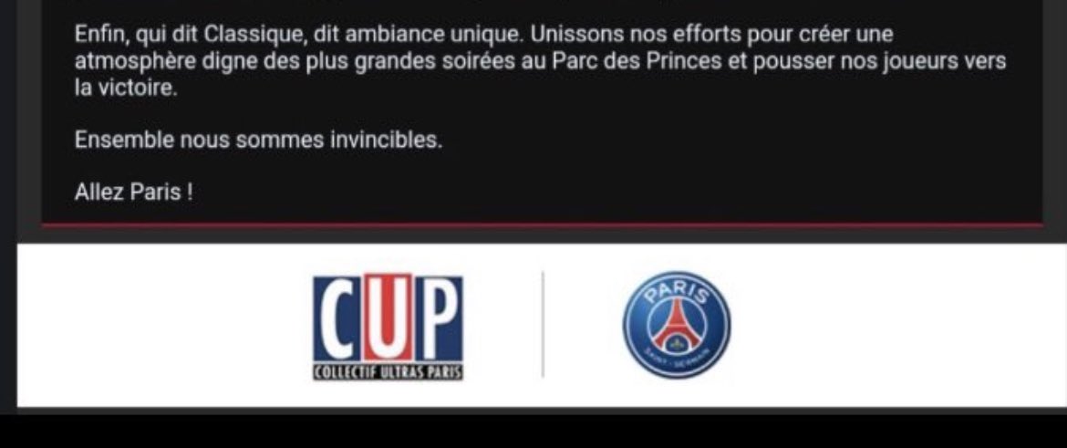 LMDPSG's tweet photo. Auteuil, Paris, Boulogne, Borelli…

Demain on compte sur TOUT LE MONDE ! 🔴🔵 https://t.co/xxOuYBHpoX