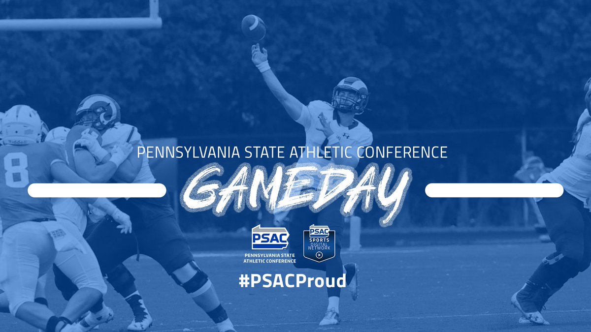 PSACsports's tweet photo. It's a great Saturday for some #PSAC sport action! Check it out! ⬇️

📺Watch: https://t.co/n4wR3RnJQq
📊Follow: https://t.co/BLG9IOTZmX 

Today's Sports: #PSACMXC #PSACWXC #PSACWGOLF #PASCFH #PSACMSOC #PSACWSOC #PSACFB #PSACVB #PSACWTEN

#PSACproud https://t.co/7pvGEQuQam