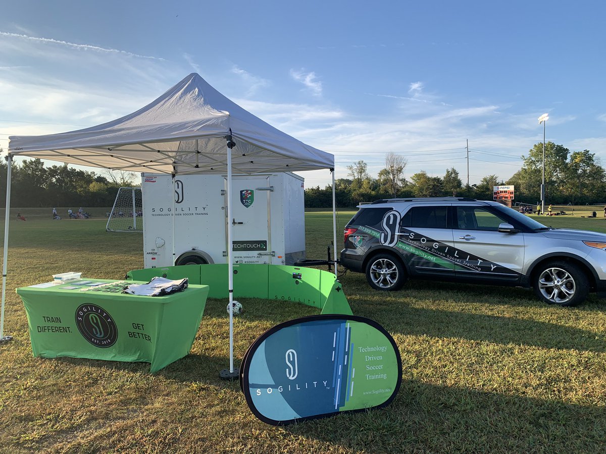 sogility's tweet photo. Come check out the Sogility Mobile Unit at the @FCPRIDESOCCER Cup! #Sogility #TrainDifferentGetBetter #FCPrideCup https://t.co/GJisW1Btid