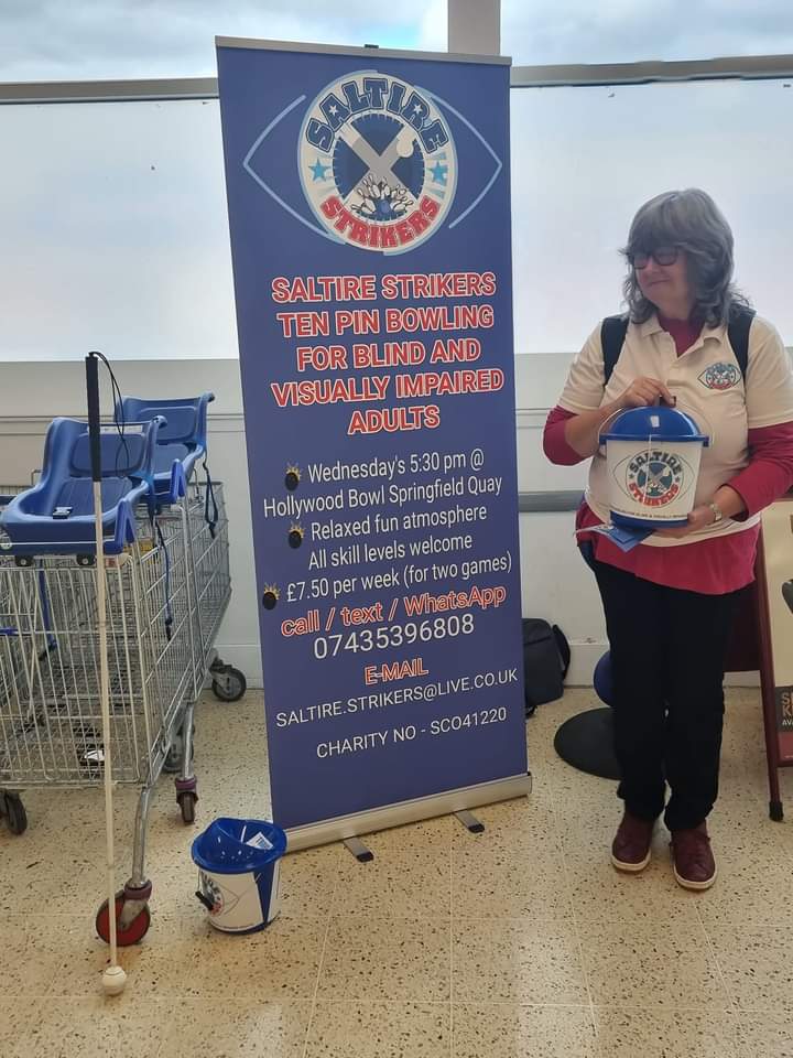 We are at Tesco in maryhill with our buckets, if you see us come and see hello.