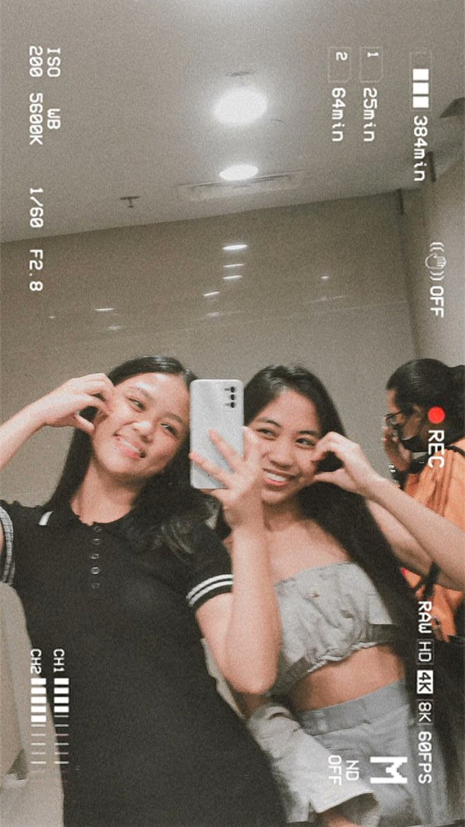 Stephaniecruze5's tweet photo. My forever theater buddy, ily 🖤
@regh_coellie 

Missed you 🖤 https://t.co/4aCYYQzy4l
