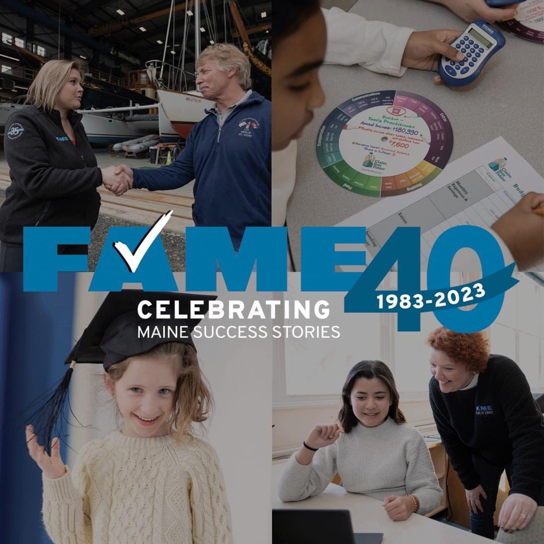 Happy 40th – it’s a celebration of our initial four decades dedicated to YOUR success – the cornerstone of Maine’s progress. As we mark this milestone, we proudly commit to another 40+ years of unwavering dedication to adapting and innovating solutions for YOUR future successes.