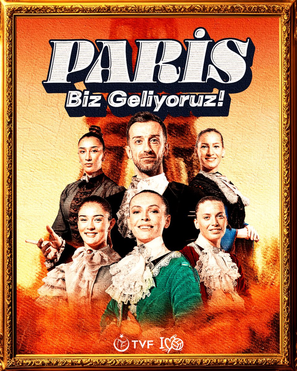 Bekle Paris biz geliyoruz! 🔥