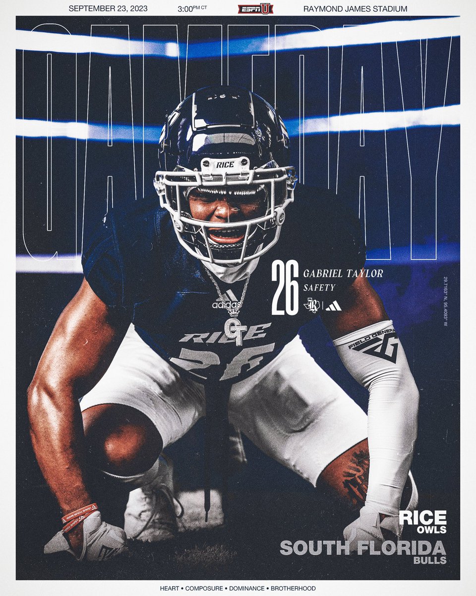 𝕴𝖙’𝖘 𝕿𝖎𝖒𝖊 𝖙𝖔 𝕮𝖔𝖑𝖑𝖊𝖈𝖙

🆚 South Florida
⏱️ 3:00 pm CT
📺 <a href="/ESPNU/">ESPNU</a> 
📍Raymond Jones Stadium

#GoOwls👐 x #RFND