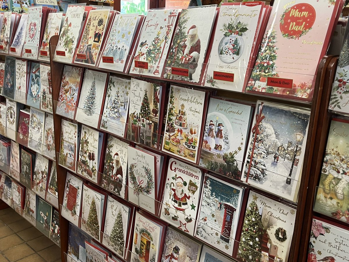 ashnurs's tweet photo. It’s 93 days til Christmas!!! 🎄
Our gift shop is getting into the festive spirit. Why not make a start this weekend and pop in and see our lovely selection of gifts and cards?

#christmasshopping #giftshop #ashwood #gift #christmas #presents #christmascountdown #open7daysaweek https://t.co/GXEmI3BPsJ