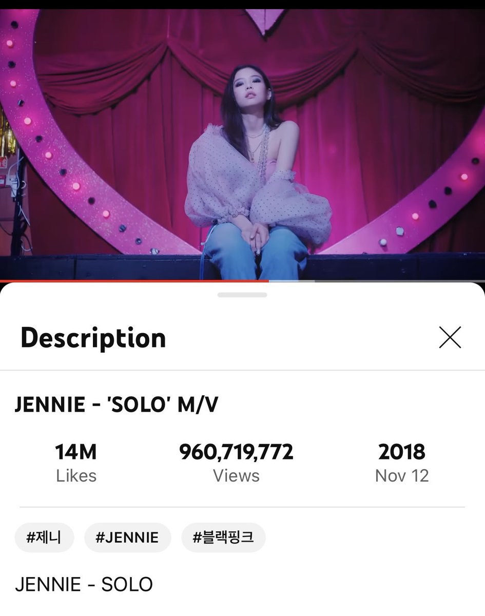 JRBJNN8's tweet photo. @jenniescharts #SoloRoadTo1B #JENNIE

#SOLOTO1BILLION #JENNIE https://t.co/kf3pwh6wVt