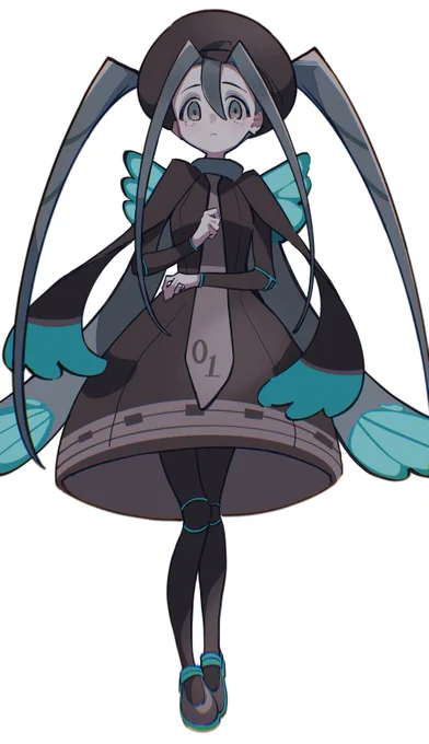 むしミクめちゃすき#ポケミク 