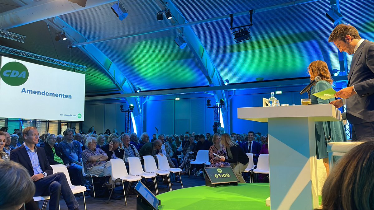 Klaar voor middagprogramma congres <a href="/cdavandaag/">CDA</a> samen met <a href="/AdemaBernt/">Bernt Adema</a> <a href="/overb403/">Jaap Overbeek</a> wij vertegenwoordigen <a href="/CDA_Aalsmeer/">CDA Aalsmeer/Kudelst</a>