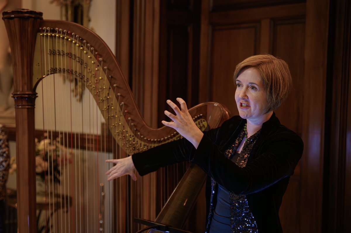 Wonderful @CultureNight recital by @jeankellyharp and @fizzlekelly last night @russborough 📸 #GMUphotography Thanks to all who came along!