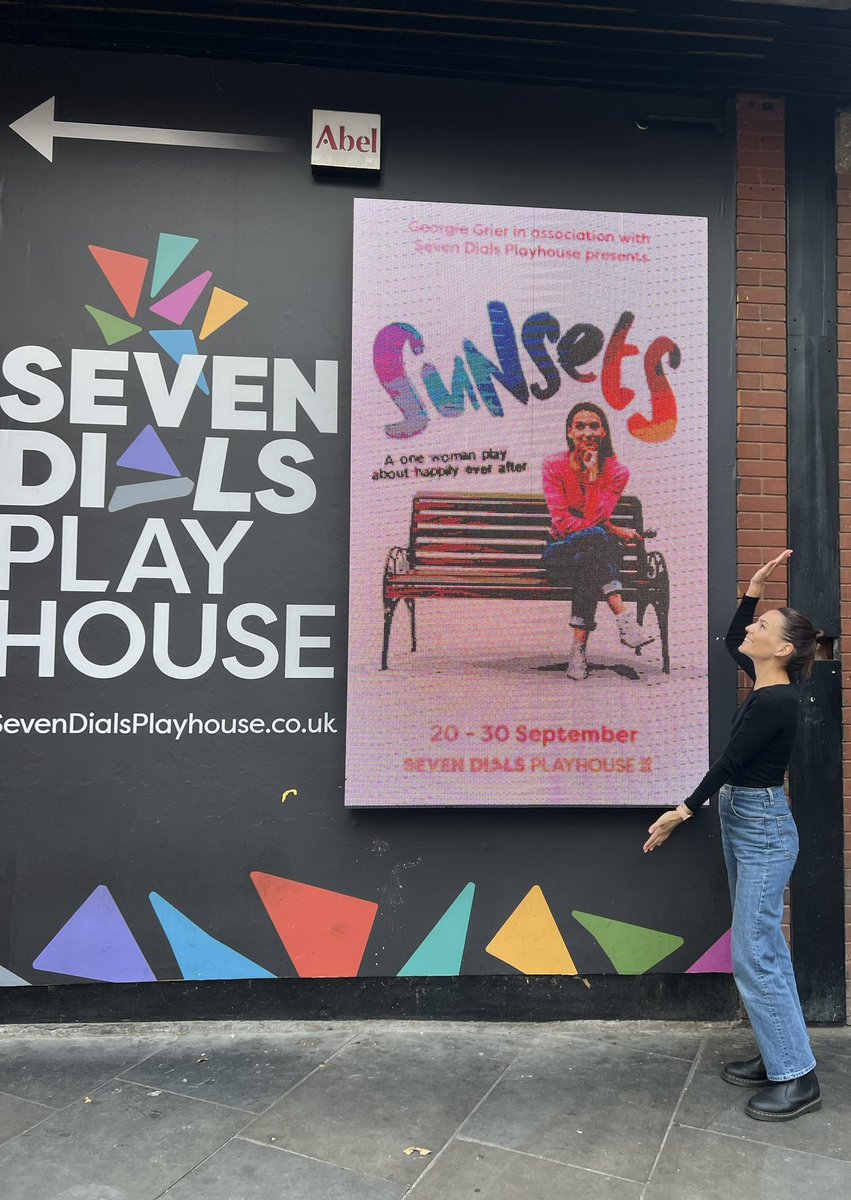 I’m back performing my one woman play, ‘Sunsets’, at @7DialsPlayhouse in Covent Garden tonight at 7.30pm 🥰 Would love to have you there. Tickets are available here. Thank you so much! ♥️ sevendialsplayhouse.co.uk/shows/sunsets