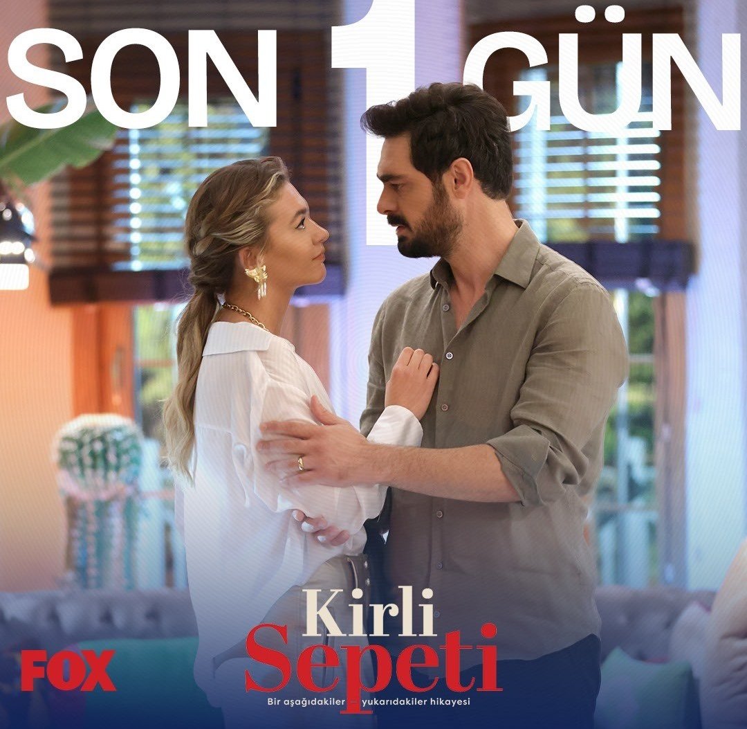 DiziTV07's tweet photo. #KirliSepeti 📺
Hazır mısınız? Son 1 gün 💥

#HalilİbrahimCeyhan #MelisaDöngel https://t.co/5XrjoQFl7R