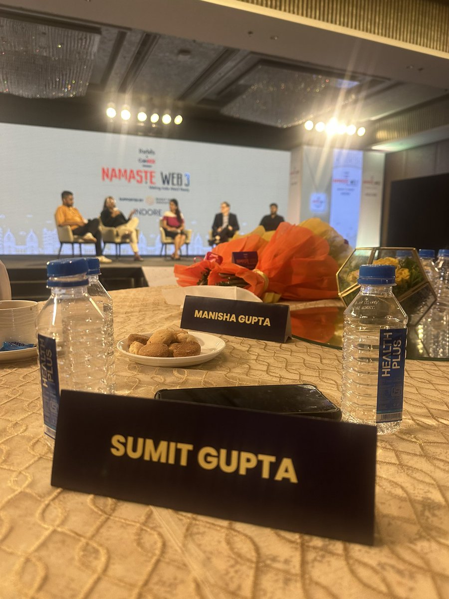 Sumit Gupta (CoinDCX) tweet media