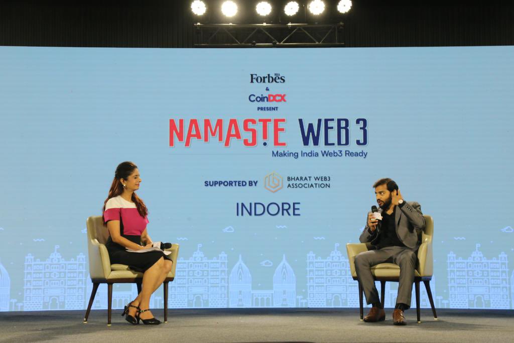 Sumit Gupta (CoinDCX) tweet media