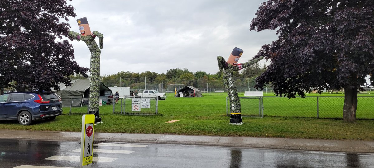 Come out for the Open House for the 2959 <a href="/PasadenaLions/">PasadenaLions 🇨🇦</a> Army @cadetsca Corps today from 11am - 2pm on the N.W. Bennett Sports Field. A part of our celebration of Cadet Week here in <a href="/PasadenaNL/">Town of Pasadena</a>