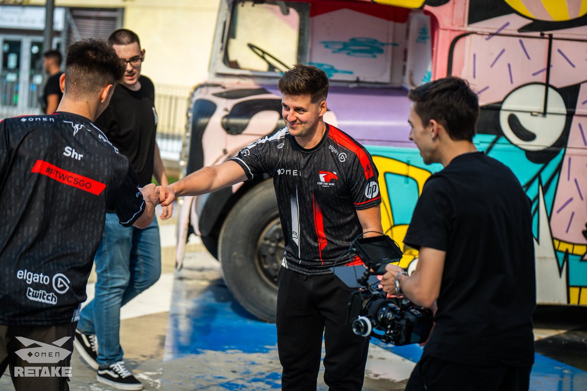 No passado dia 21 estivemos no Media Day do @omenretake que se inicia hoje. A PEW PEW deseja boa sorte a todas as equipas inscritas 😎

#mediaday #omenretake #omen #thehood #redbull