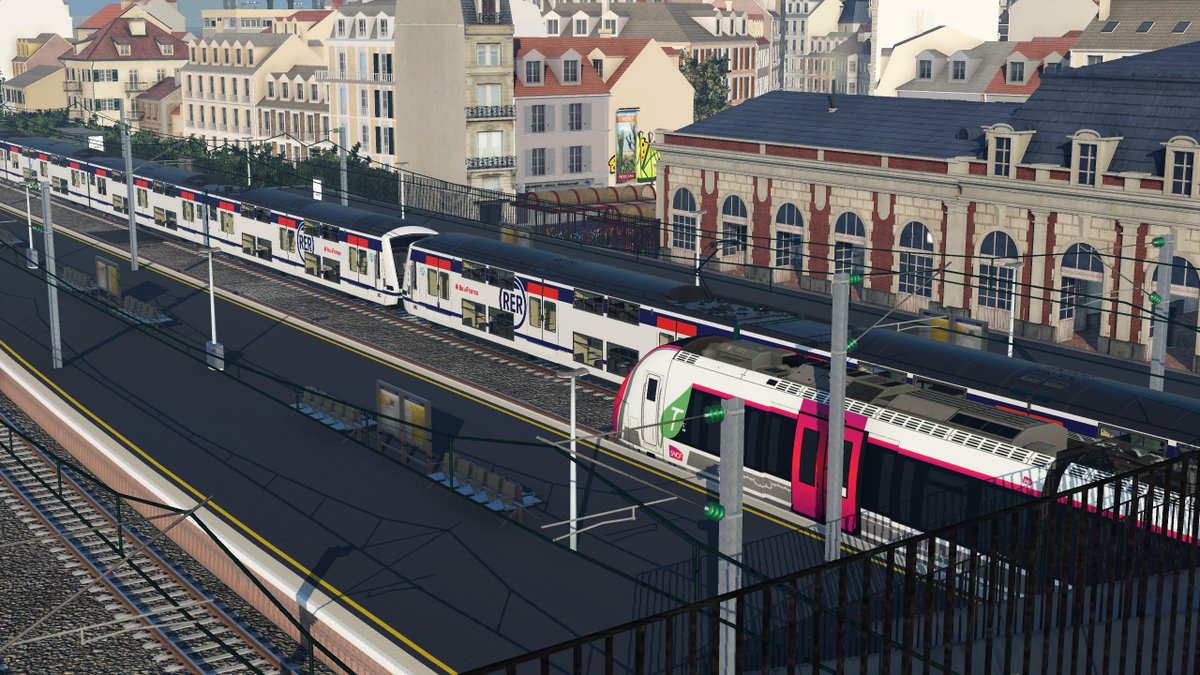De retour après l'été avec un nouveau concours de #screenshots📸 ! 

Pour cette édition, le thème est : Automotrice🚈.

Pour participer, ça se passe sur le discord TPF France et ce jusqu'au ➡️  Samedi 30 septembre, 20h.

Bonne chance et à vos sauvegardes !

#TransportFever2