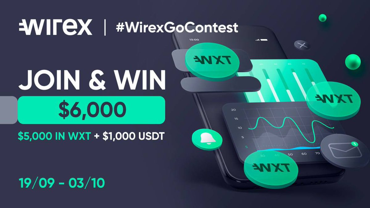 the_moonxbtee's tweet photo. 🔥 Igniting the era of innovation! join the #WirexGoContest marking @wirexapp's WhitePaper Release , $5000 in $WXT & $1000 USDT up for grabs!
participate now; 👉https://t.co/9Y5fO28UCR.
Wirex is set to redefine the scene with W-Pay via Polygon CDK. Witness the ascent of $WXT, championed by giants like Visa & Mastercard.