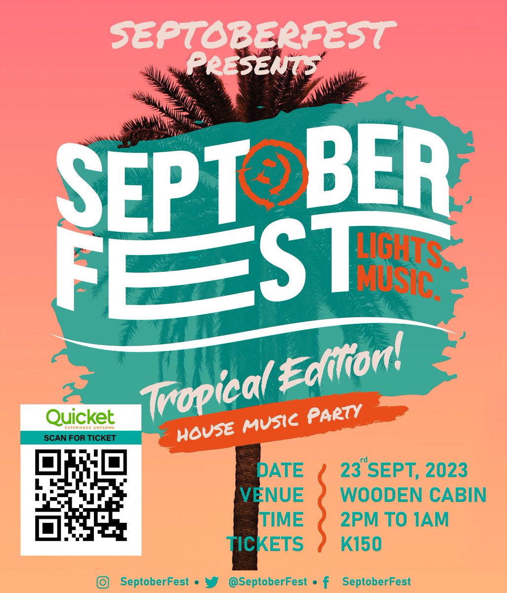 septoberfest's tweet photo. Come thru!!!!!It's Septoberfest time!!!!!!we've got vibes we have drinks and most importantly we have good music....#TropicalEdition #SummerVibes https://t.co/3WEBLPZ8t0
