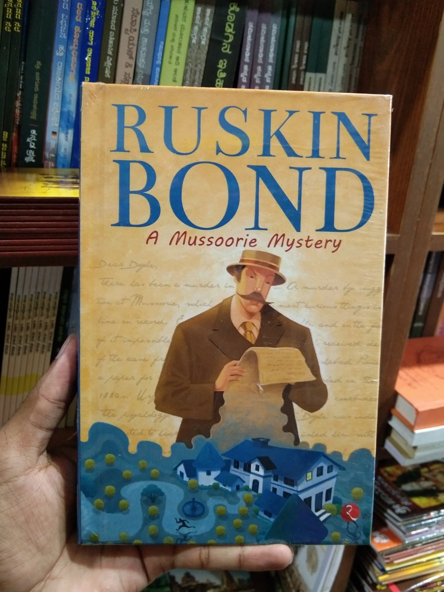Join Ruskin Bond on a charming journey through the misty hills of Mussoorie as he unravels 'A Mussoorie Mystery' that will leave you enchanted.'

#AMussoorieMystery #RuskinBondReads #HimalayanWhodunit  #BondedToMystery #HillsAndThrills #PageTurner #SuspensefulReads #harivubooks