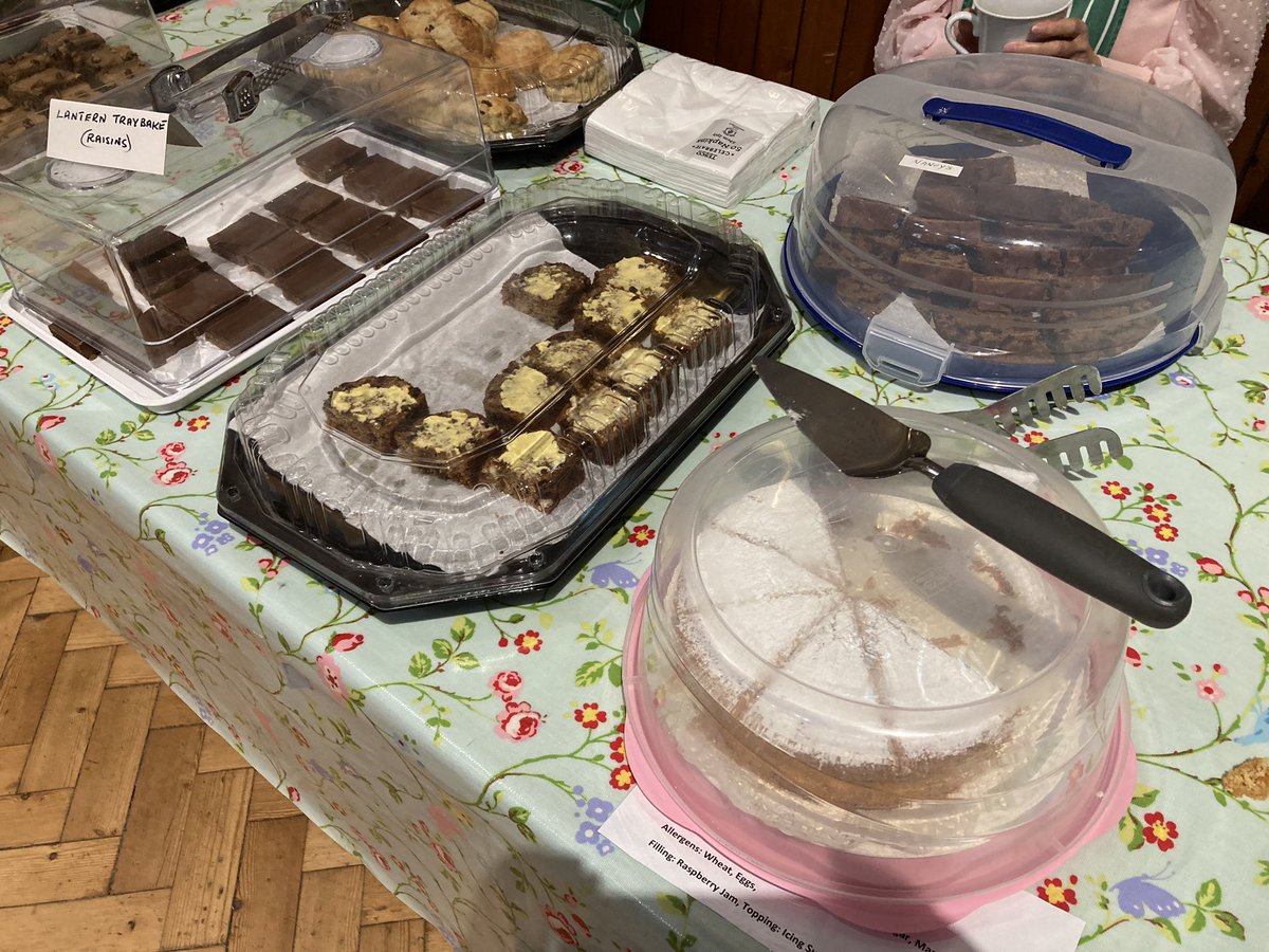 History, Heritage , and … Home Baking for Open Doors Day @Stmaryskirk . Open until 4pm today and from 130- 4pm tomorrow.
