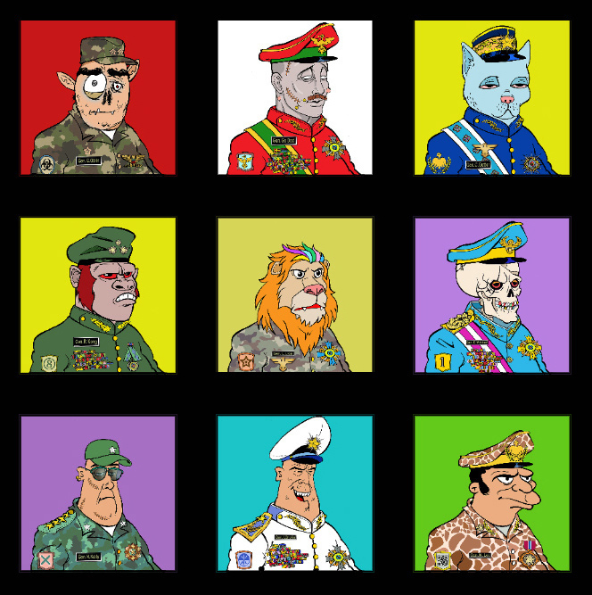 🔥🔥🔥!3rd World WAR Generals! 💥💥💥
 magiceden.io/marketplace/ww… 
#NFT #SolanaNFT #nftcollector #NFTsales
