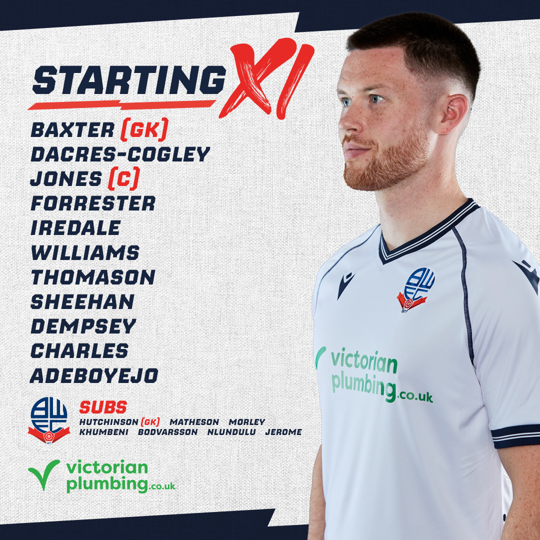Bolton Wanderers (P) tweet media