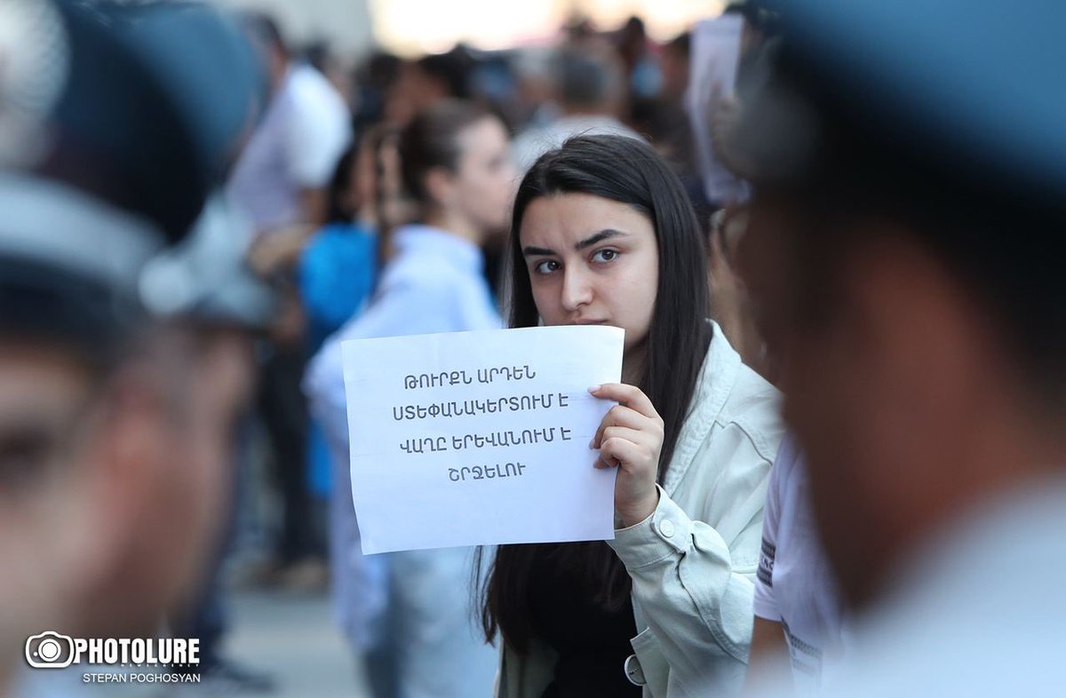 ‼️Դուրս արի փողոց, որ վաղը թուրքը Երեվանում չշրջի

սեպտեմբեր 24-ին, ժամը 18:00-ին, Հանրապետության հրապարակ