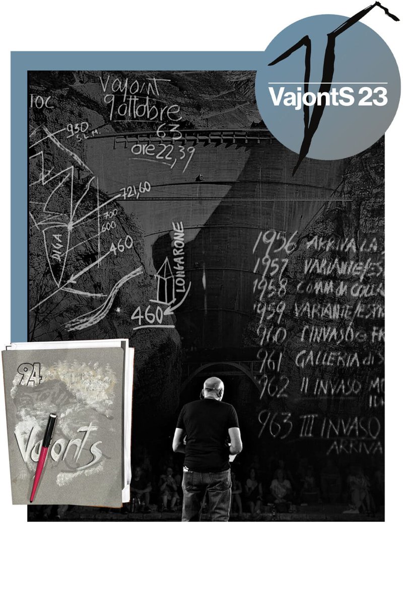 CSSUdine's tweet photo. 9 ottobre h21 #Udine #TeatroPalamostre
#VajontS23
Azione corale di teatro civile
Progetto di #MarcoPaolini @fabbricamondo @jolefilm #FondazioneVajont
a #Udine #TeatroContatto con #DavideEnia #RobertoAnglisani #FabianoFantini #RitaMaffei #NicolettaOscuro
ℹ️ https://t.co/FE8yYVoqKz https://t.co/2jqsCDTB9Z