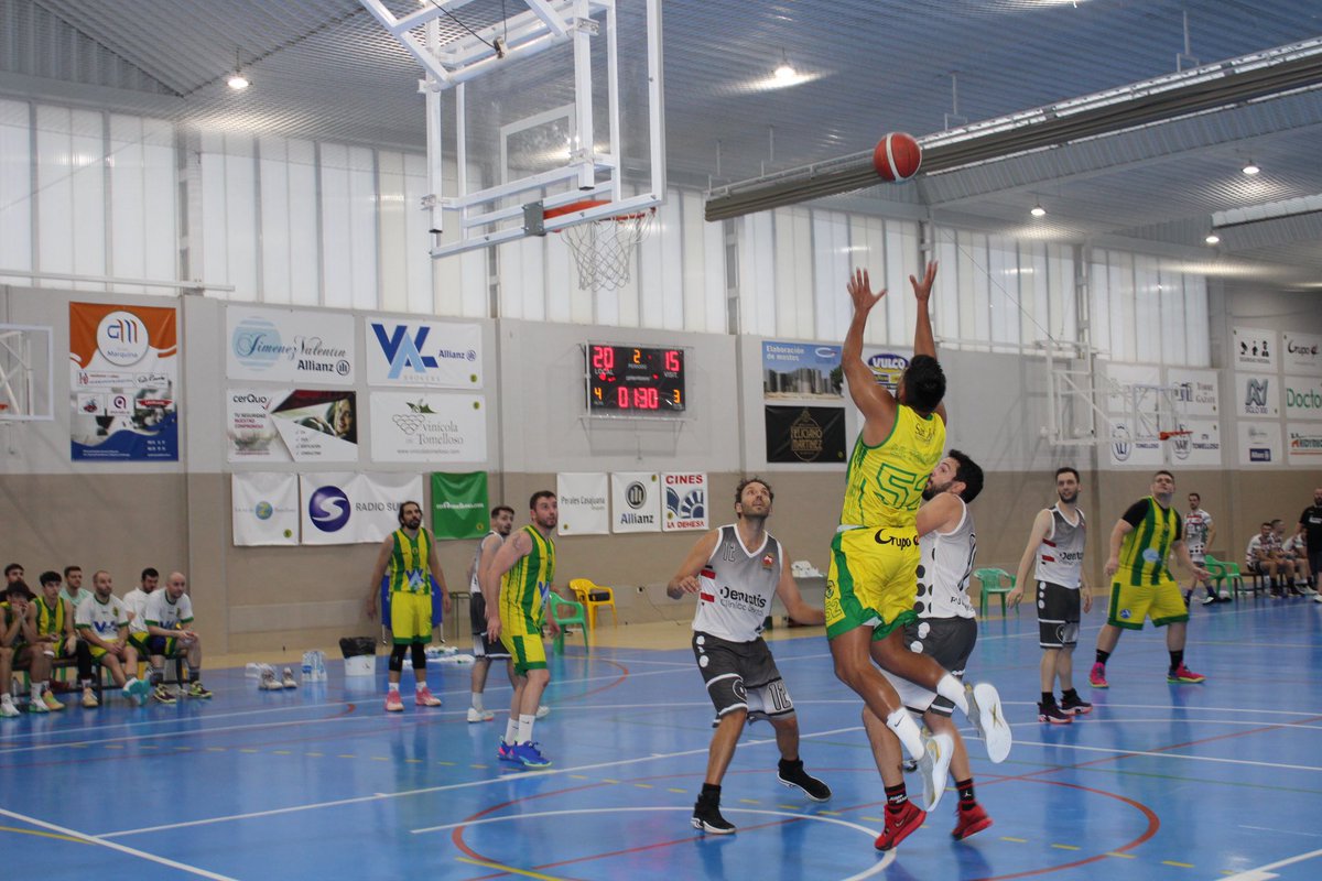 🏀 GAME DAY 🏀 
💛 Primera Nacional 💚
🕢 19:30h
📍 Pabellón “San José”
🆚 <a href="/BASKETCERVANTES/">BASKET CERVANTES CIUDAD REAL</a>

#valbrokerscbtomelloso
#creciendojuntos
💪🏼🏀💪🏼