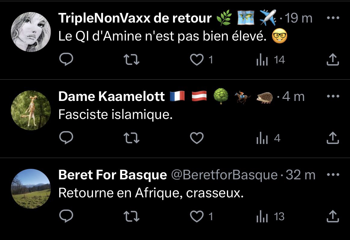 Amine SAHA tweet media