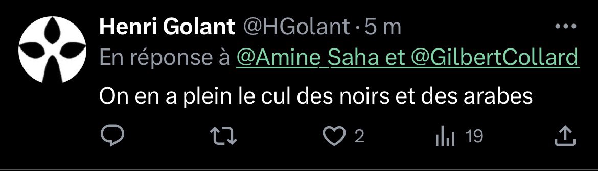 Amine SAHA tweet media