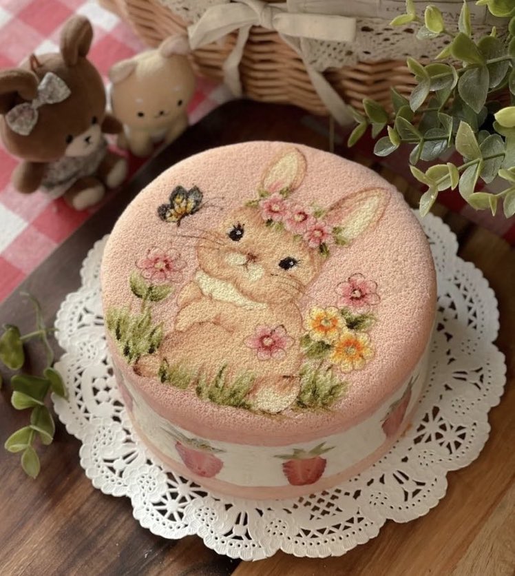 bunny cake
