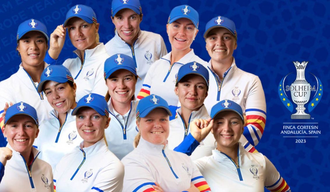 Timons77's tweet photo. @Carpalomo &amp; Álvaro Beamonte en formato #foursome o #fourball sois los mejores. #vamosgirls #goeurope @MovistarGolf https://t.co/vP9K6nKJJK