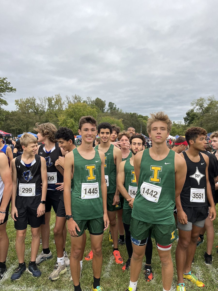 Independence Cross Country tweet media