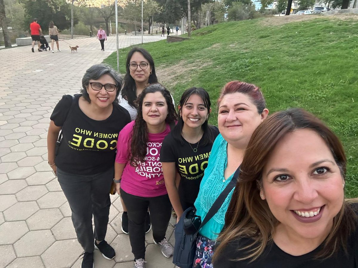 WomenWhoCode's tweet image. 💥@wwcodemty has completed their 1 mile/1.6 km for #WWCode to the Finish Line! 💨
We're fundraising to ensure we can continue providing FREE technical resources and community support to underrepresented technologists.
Donate at justgiving.com/campaign/wwcod…
#WWCodeForEquity