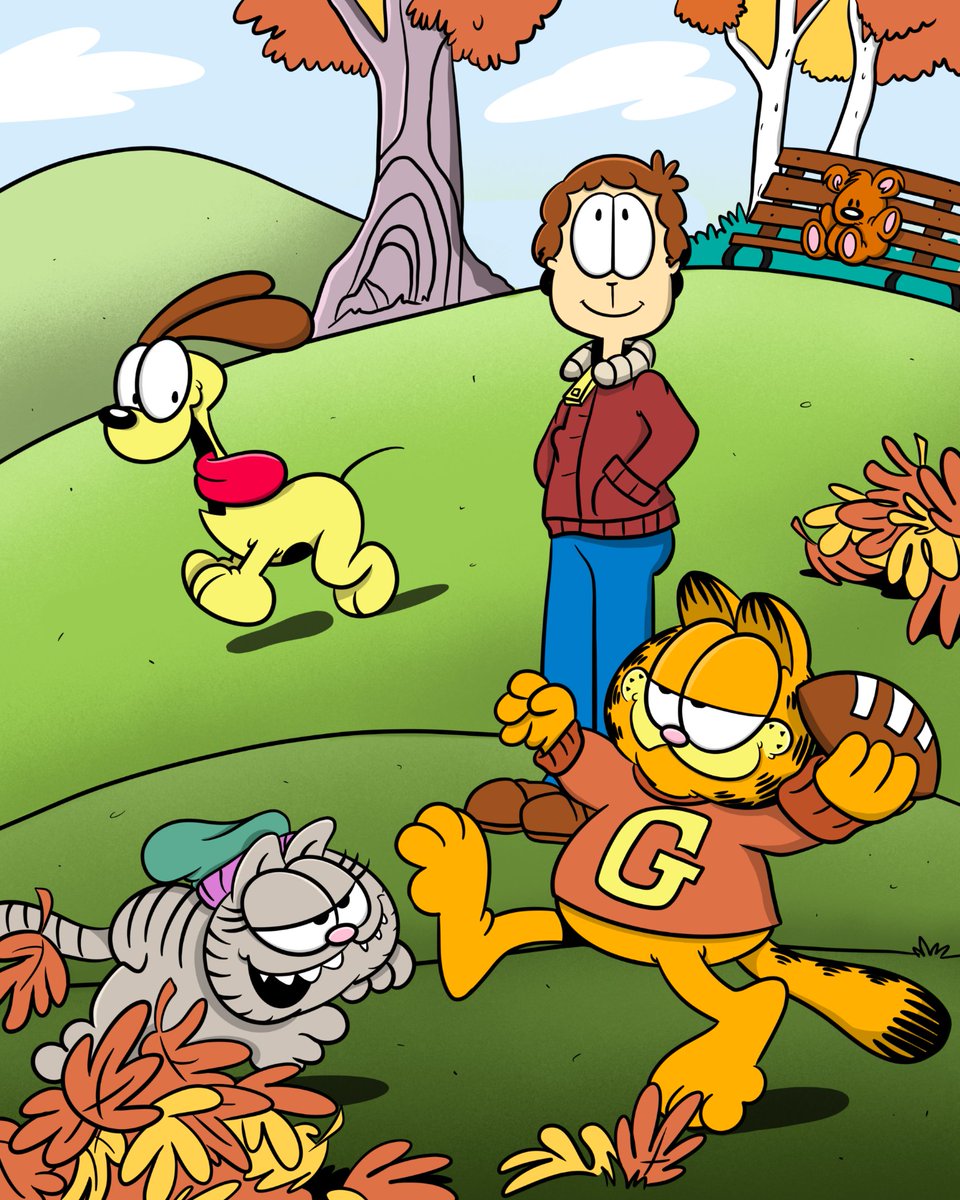 Garfield tweet media