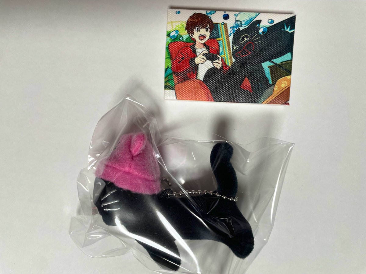 agdtdt's tweet photo. @dm_suk_ 検索より失礼いたします。
私の所持している画像のもの２点と、奏哉様の所持していらっしゃるキャンパス😺🐮、キヨ猫ボールの計２点を交換していただきたく連絡させていただきました。
ご検討お願いいたします。 https://t.co/JOVDDxIApn