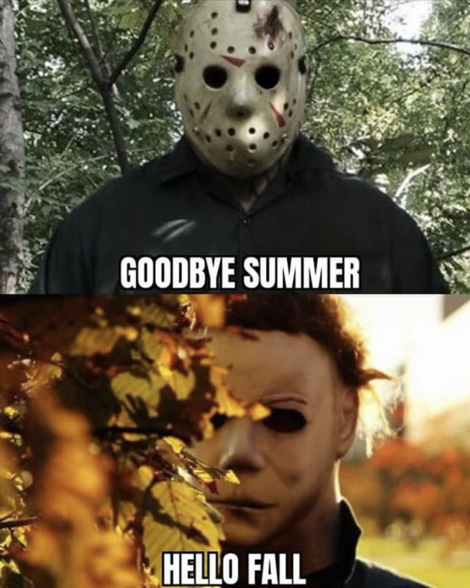HalloweenVerse's tweet photo. Goodbye summer✌️ Happy #FirstDayOfFall! The best season of the year is here! 🍁 https://t.co/GLgixU8QsF