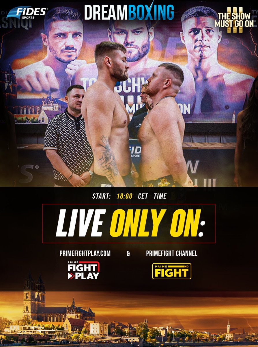 DREAM BOXING Series tweet media