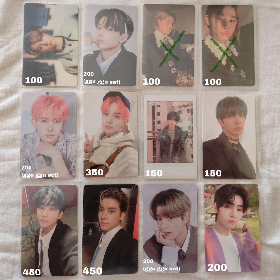 i43jj's tweet photo. ꒰ #i43jjsells wts lfb ph ꒱ 

enhypen assorted pc sale ☻

𓄵 still negotiable 
𓄵 all are onhand &amp; official 
𓄵 + pf &amp; sf
𓄵 pm if inch

rfs. i don't collect anymore

for more deets kindly read carrd : 
⤷ https://t.co/POE1r01PAv https://t.co/NJf2Albmto