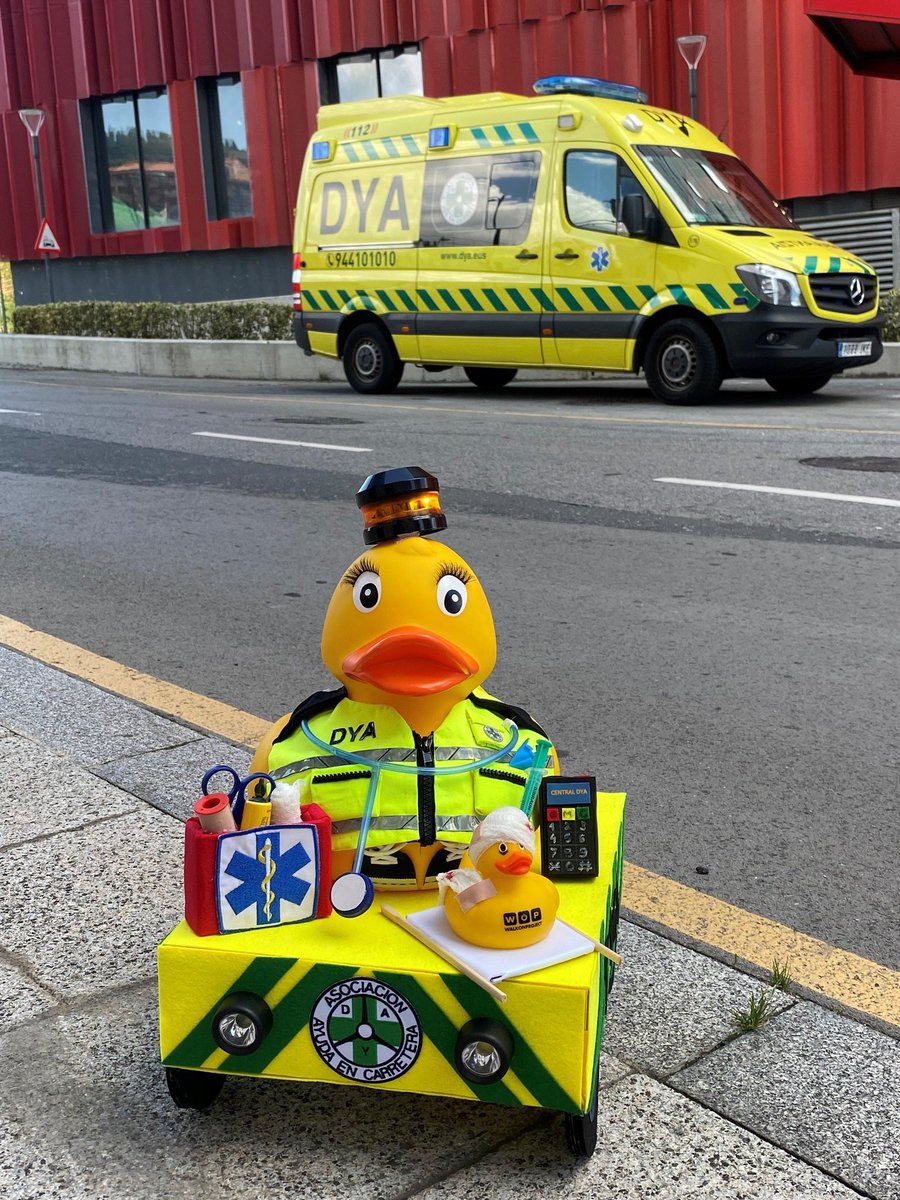 DYABizkaia's tweet photo. Este año nos sumamos a la ESTROPATADA2023 participando en la Competición WOPaton con nuestro propio pato. ¿A que nos ha quedado chulo?  
Ayúdanos a que gane votando por él en: 

https://t.co/EF8jCr2M1g…

Eskerrik Asko!!  

#DYA #TodossomoslaDYA #Estropatada2023 #WOPatones https://t.co/wiBiviMhNV
