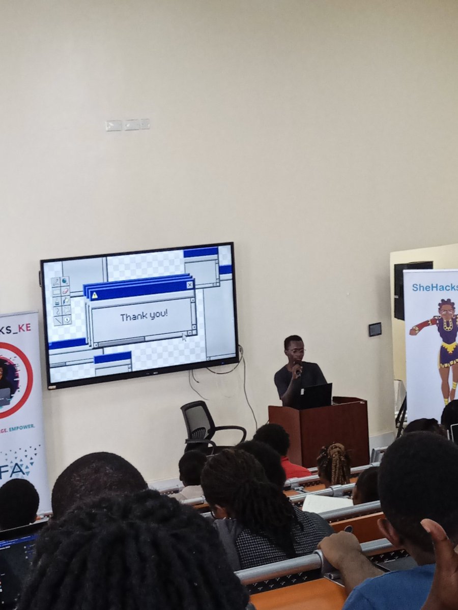 mylesss_mn's tweet photo. Quite the jargon from @byronchris25 on Windows AD Penstesting(lots to learn)🥲and an amazing presentation too!
@shehacks_ke @SAFATeamGmbH #SheHacksCTF https://t.co/xoiU6Y9wnG