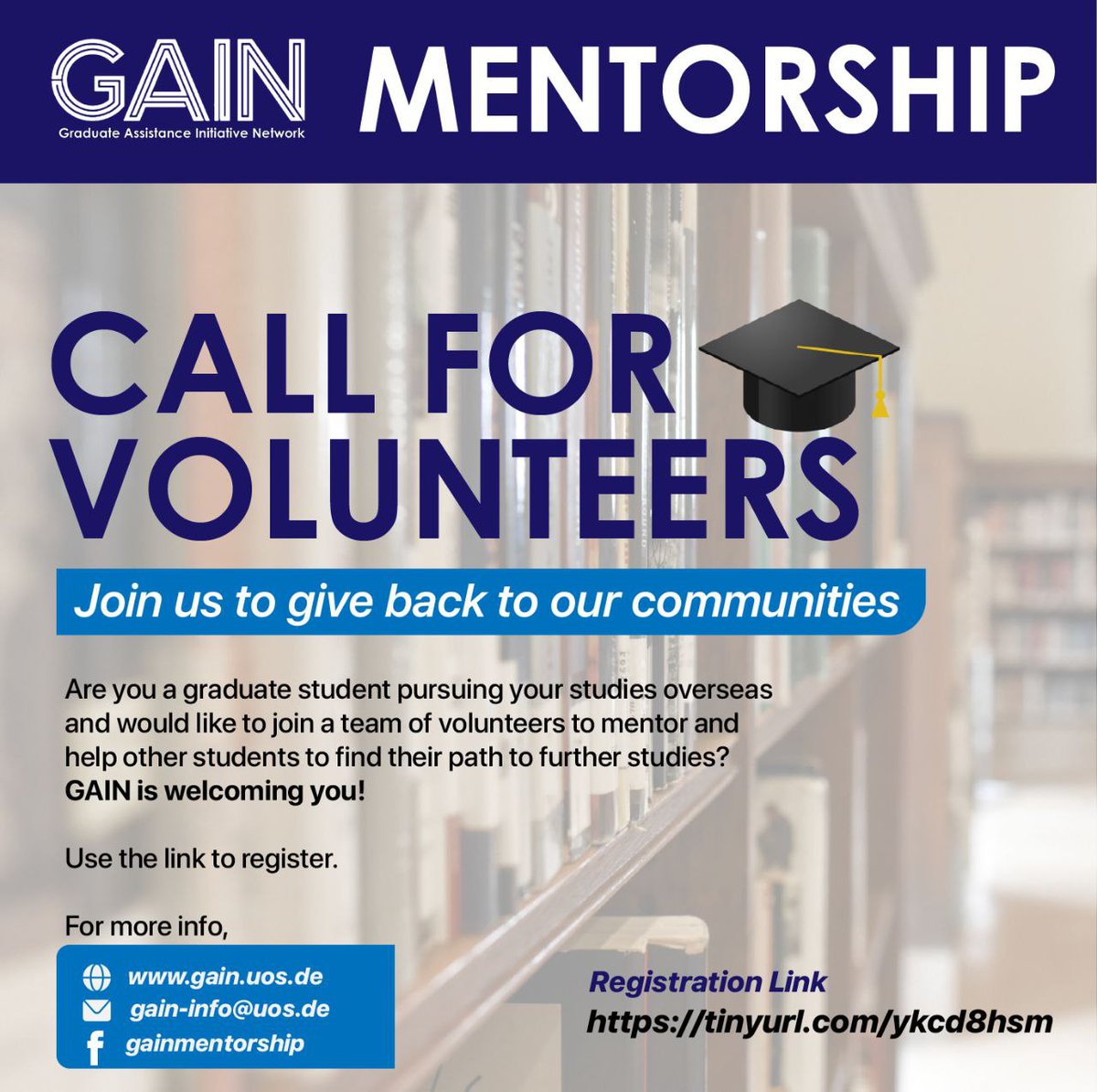 gainmentorship's tweet photo. Join the GAIN Mentorship Program to mentor aspiring students globally, enhancing your skills and expanding your network. Apply online to become a mentor and inspire future leaders. Make a significant impact—join now and shape the future! https://t.co/cr0C68dr7D https://t.co/2U2WqmMJ5z