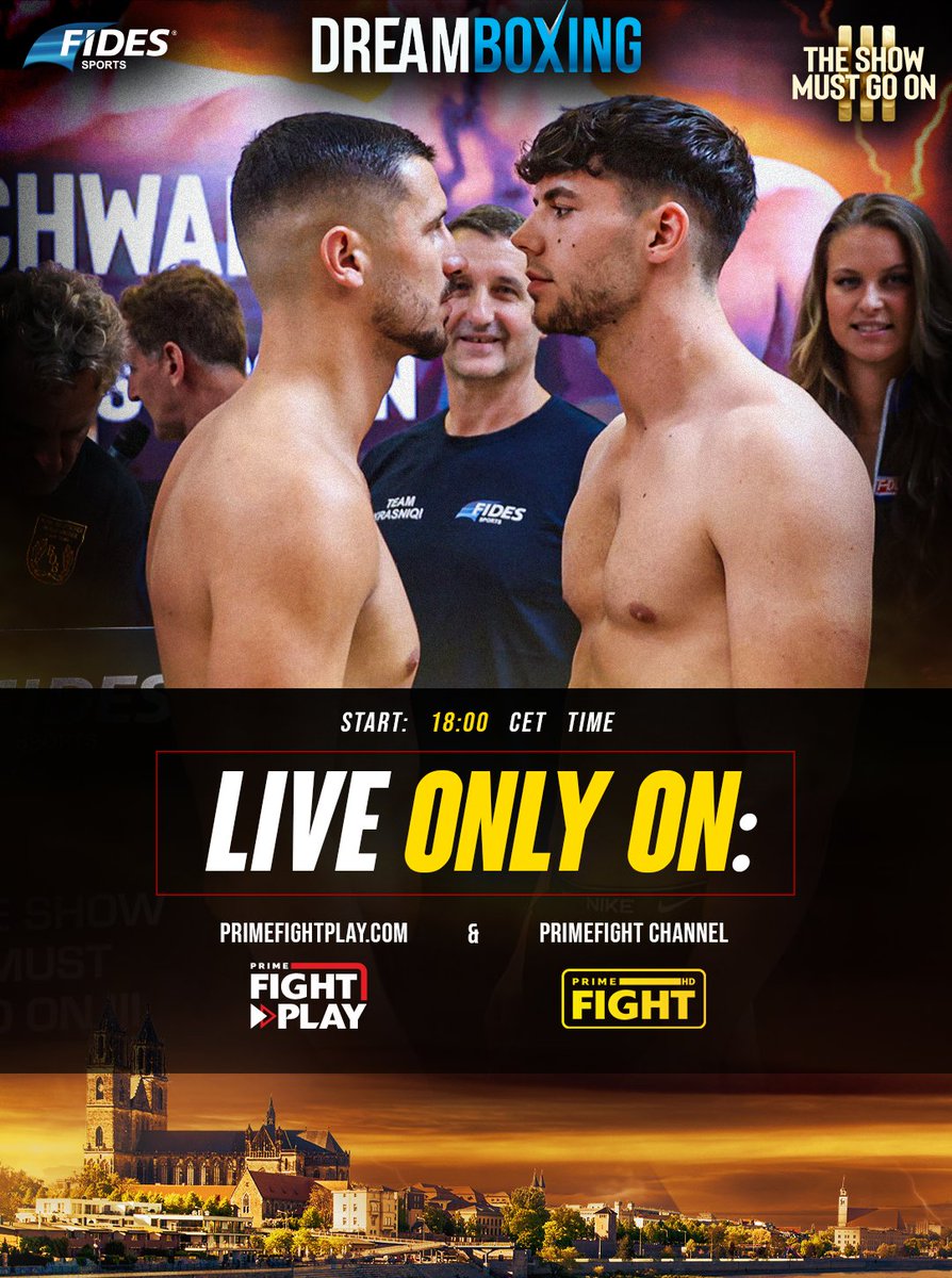 DREAM BOXING Series tweet media