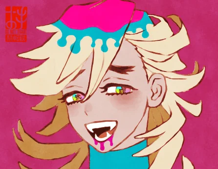 #笑顔の絵でその人の性格がわかるらしい やばいひとが一人まじってしまったけども 