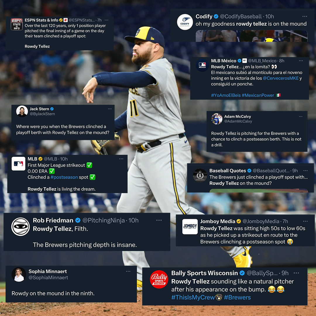 Milwaukee Brewers tweet media